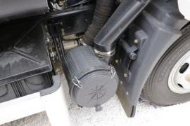 陕汽重卡底盘&nbsp;垃圾运输车底盘图片