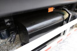 陕汽重卡底盘&nbsp;垃圾运输车底盘图片