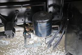 陕汽重卡底盘&nbsp;垃圾运输车底盘图片