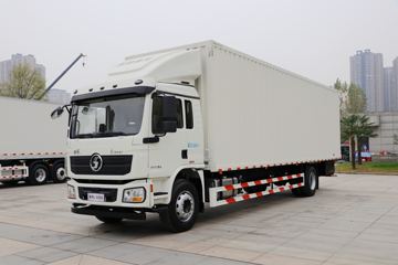 陕汽重卡 德龙L3000 旗舰版 4X2 厢式载货车(国六)