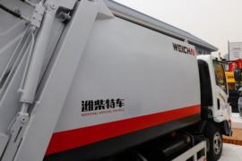 陕汽重卡底盘&nbsp;垃圾运输车上装图片