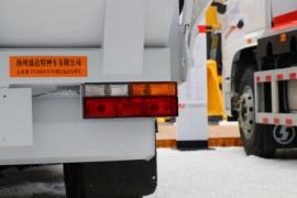 陕汽重卡底盘&nbsp;垃圾运输车上装图片