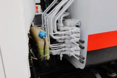 陕汽 德龙K3000 140马力 4X2 3T压缩垃圾车(金鸽牌)(YZT5080ZYSYTE6)