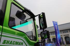 德龙L3000&nbsp;自卸车外观                                                图片