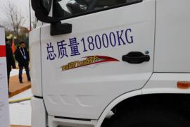 陕汽重卡底盘&nbsp;垃圾运输车外观图片