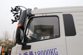 陕汽重卡底盘&nbsp;垃圾运输车外观图片