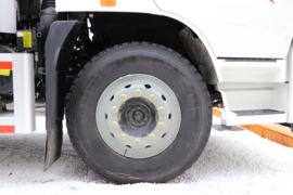 陕汽重卡底盘&nbsp;垃圾运输车外观图片