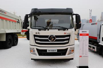 陕汽重卡底盘&nbsp;垃圾运输车外观图片