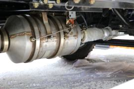 陕汽重卡底盘&nbsp;垃圾运输车底盘图片