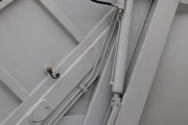 陕汽重卡底盘&nbsp;垃圾运输车上装图片