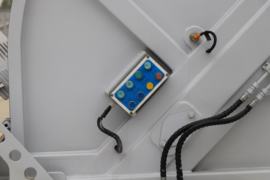 陕汽重卡底盘&nbsp;垃圾运输车上装图片