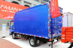 陕汽轻卡 德龙K3000 130马力 4.18米单排厢式轻卡(宽体)(YTQ1080EH333) 陕汽轻卡 德龙K3000 130马力 4.18米单排厢式轻卡(宽体)(YTQ1080EH333)