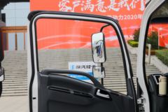 陕汽轻卡 德龙K3000 轻载版 标配型 110马力 4.18米单排厢式轻卡(窄体)(YTQ5040XXYJG331)