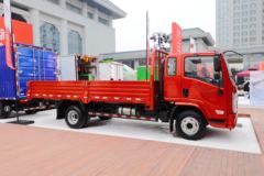 陕汽轻卡 德龙K3000 160马力 4.85米排半栏板轻卡(YTQ1091FJ381) 陕汽轻卡 德龙K3000 160马力 4.85米排半栏板轻卡(YTQ1091FJ381)