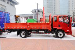 陕汽轻卡 德龙K3000 160马力 4.85米排半栏板轻卡(YTQ1091FJ381) 陕汽轻卡 德龙K3000 160马力 4.85米排半栏板轻卡(YTQ1091FJ381)