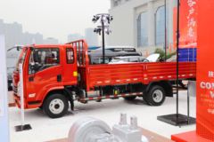 陕汽轻卡 德龙K3000 160马力 4.85米排半栏板轻卡(YTQ1091FJ381) 陕汽轻卡 德龙K3000 160马力 4.85米排半栏板轻卡(YTQ1091FJ381)