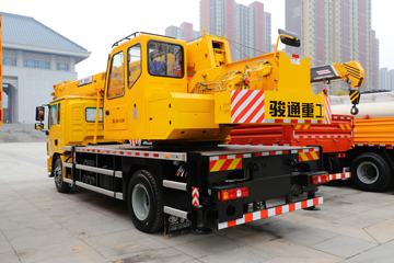 陕汽重卡底盘&nbsp;随车吊外观图片