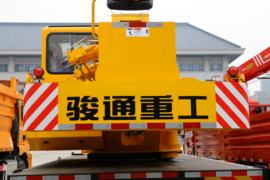 陕汽重卡底盘&nbsp;随车吊上装图片