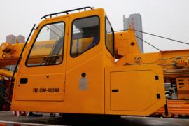 陕汽重卡底盘&nbsp;随车吊上装图片