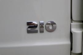 陕汽重卡底盘&nbsp;垃圾运输车外观图片