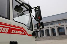 陕汽重卡底盘&nbsp;垃圾运输车外观图片