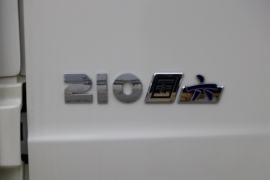 陕汽重卡底盘&nbsp;垃圾运输车外观图片