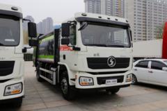陕汽重卡 德龙L3000 210马力 4X2 压缩式垃圾车(楚胜牌)