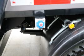 陕汽重卡底盘&nbsp;垃圾运输车底盘图片