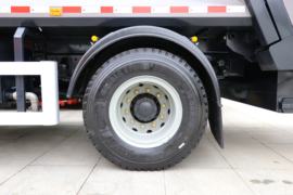 陕汽重卡底盘&nbsp;垃圾运输车底盘图片