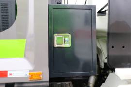 陕汽重卡底盘&nbsp;垃圾运输车上装图片