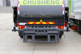 陕汽重卡底盘&nbsp;垃圾运输车上装图片