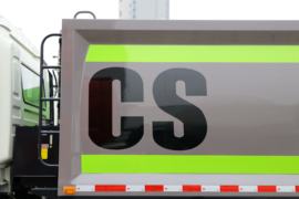 陕汽重卡底盘&nbsp;垃圾运输车上装图片