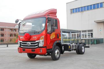 中国重汽 豪曼H3 110马力 4X2 4.165米单排栏板轻卡(ZZ1048F17EB6)