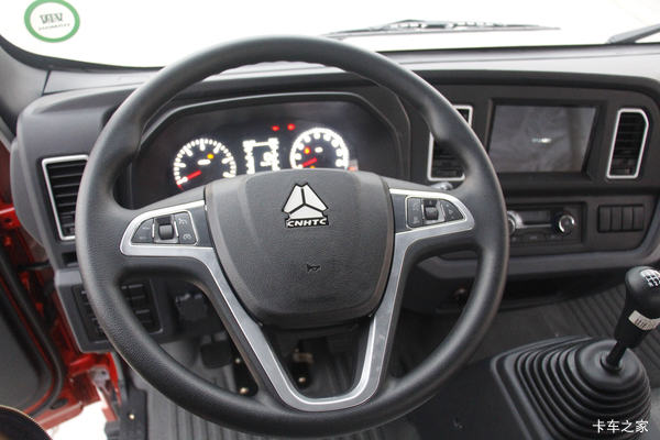 能拉善跑 重汽豪曼新乡中盛来电享复工礼