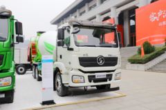 陕汽重卡 德龙新M3000 340马力 8X4 7.95方混凝土搅拌车(SX5310GJBMB6)