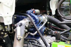 陕汽重卡 德龙新M3000 340马力 8X4 7.95方混凝土搅拌车(SX5310GJBMB6)