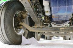 陕汽重卡 德龙新M3000 340马力 8X4 7.95方混凝土搅拌车(SX5310GJBMB6)