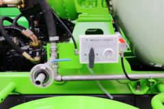 陕汽重卡 德龙新M3000 340马力 8X4 7.95方混凝土搅拌车(SX5310GJBMB6)