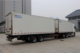 德龙X6000&nbsp;中置轴车辆运输车外观图片