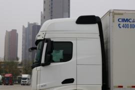 德龙X6000&nbsp;中置轴车辆运输车外观图片