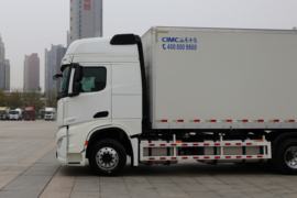 德龙X6000&nbsp;中置轴车辆运输车外观图片