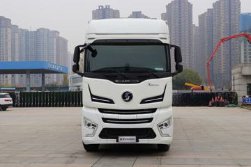 德龙X6000&nbsp;中置轴车辆运输车外观图片