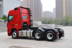 陕汽重卡 德龙X6000 490马力 6X4牵引车(国六)