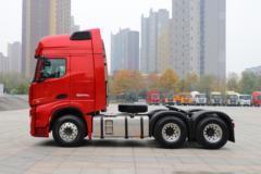 陕汽重卡 德龙X6000 490马力 6X4牵引车(国六)