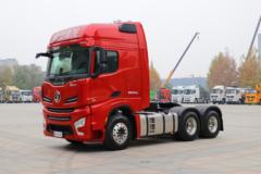 陕汽重卡 德龙X6000 490马力 6X4牵引车(国六)