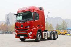 陕汽重卡 德龙X6000 490马力 6X4牵引车(国六)
