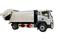 福田 欧航R系 230马力 4X2 压缩式垃圾车(北重电牌)(BZD5180ZYSA9)