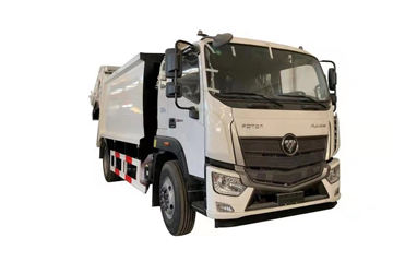 福田 欧航R系 230马力 4X2 压缩式垃圾车(国六)(北重电牌)(BZD5180ZYSA9)