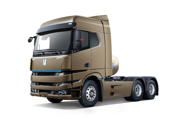 远程 M100重卡 430马力 6X4 LNG牵引车(DNC4250GNK6)