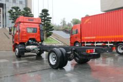 一汽解放 J6L中卡 2019款 领航版 220马力 4X2 6.75米栏板载货车(CA1180P62K1L4E5)